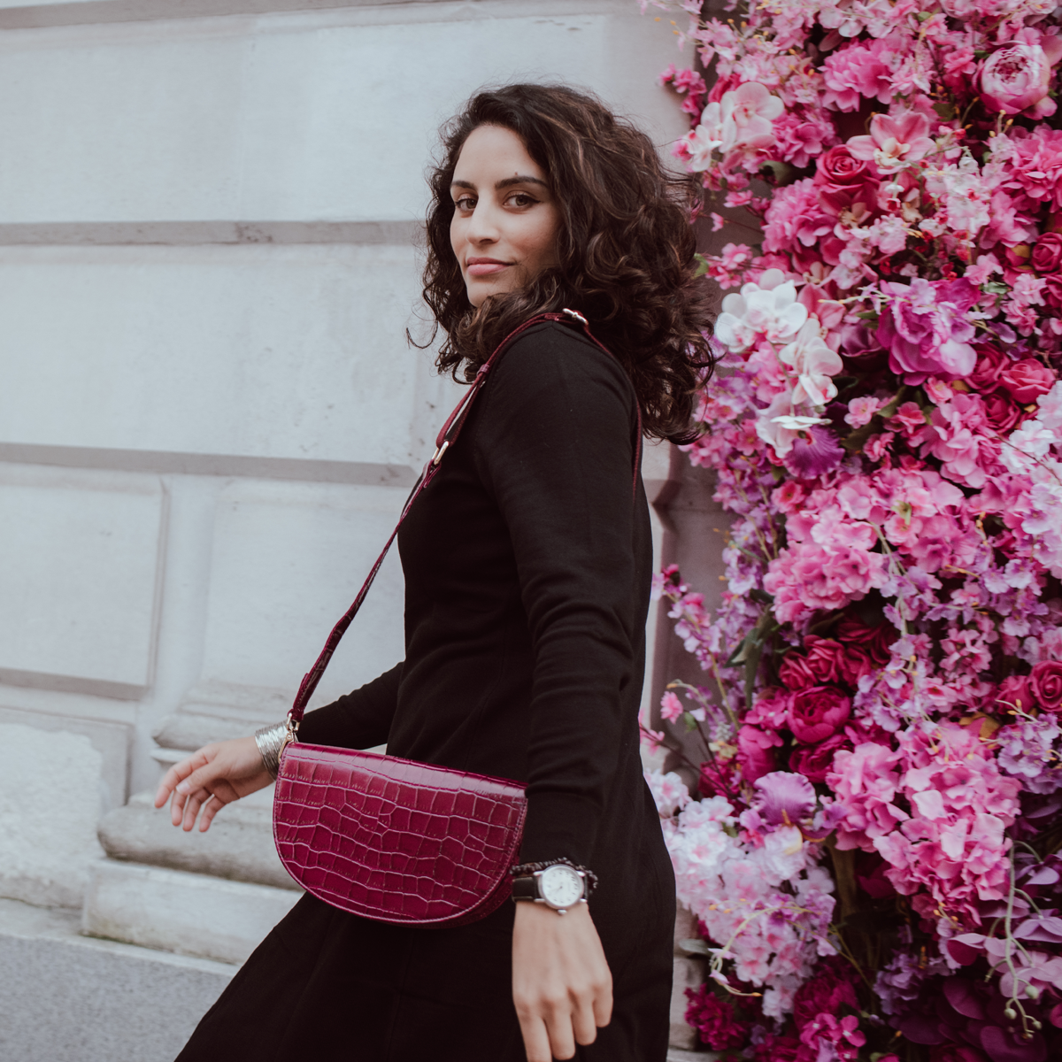 The Duchess Crossbody Clutch