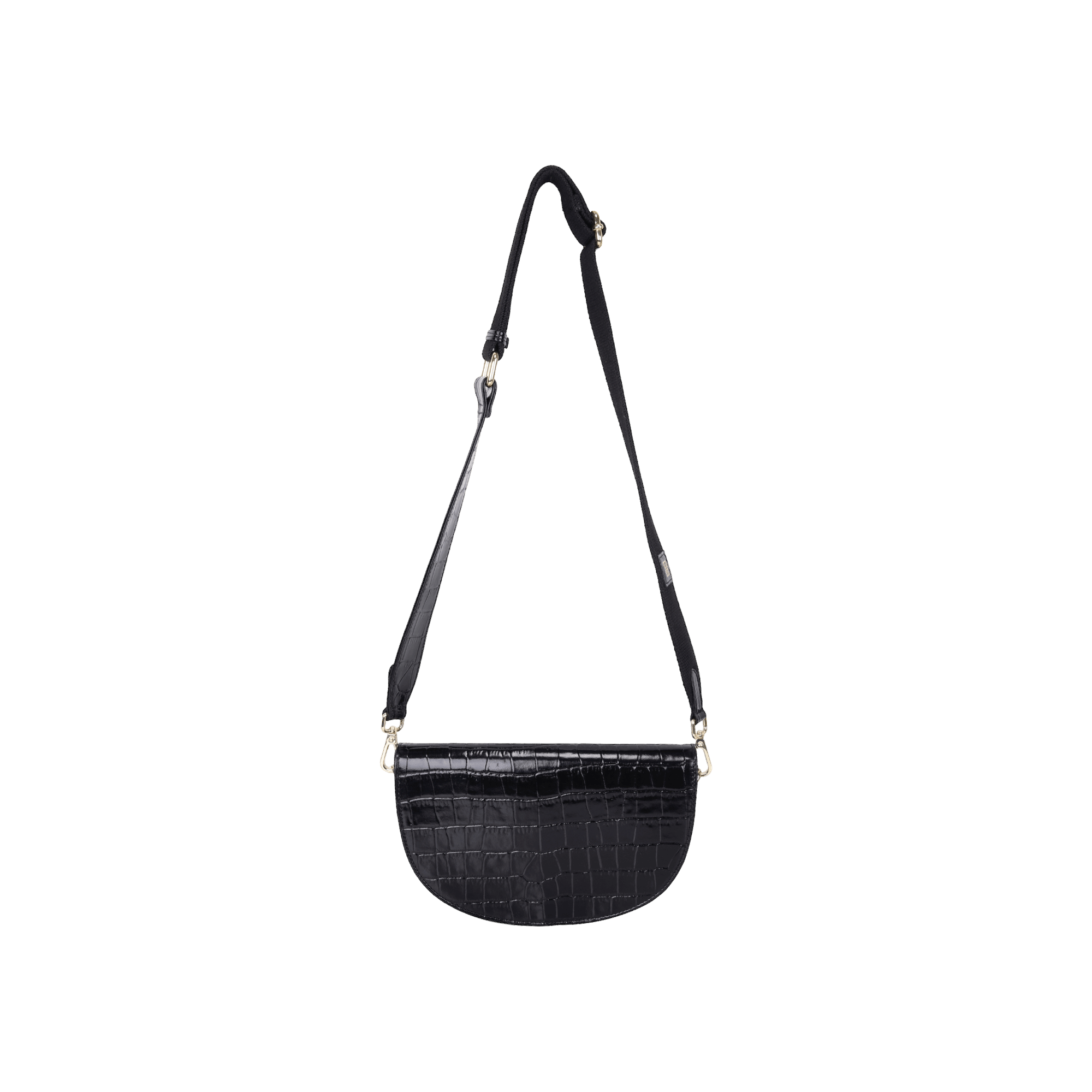 The Duchess Crossbody Clutch - Midnight Noire - Elizabeth Milan London