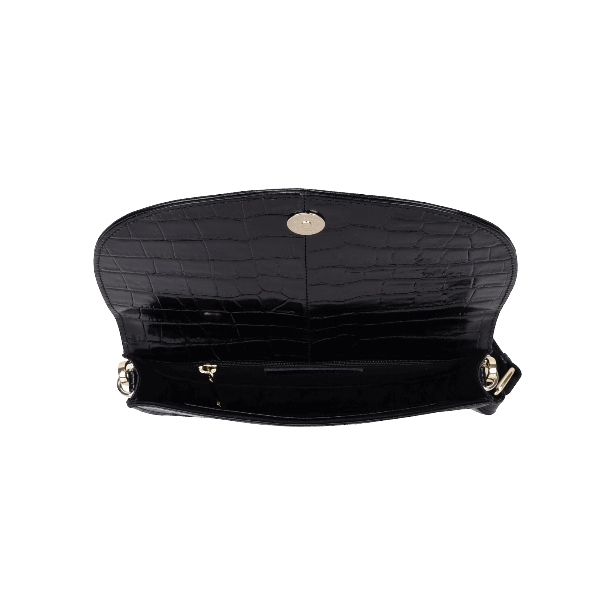The Duchess Crossbody Clutch - Midnight Noire - Elizabeth Milan London