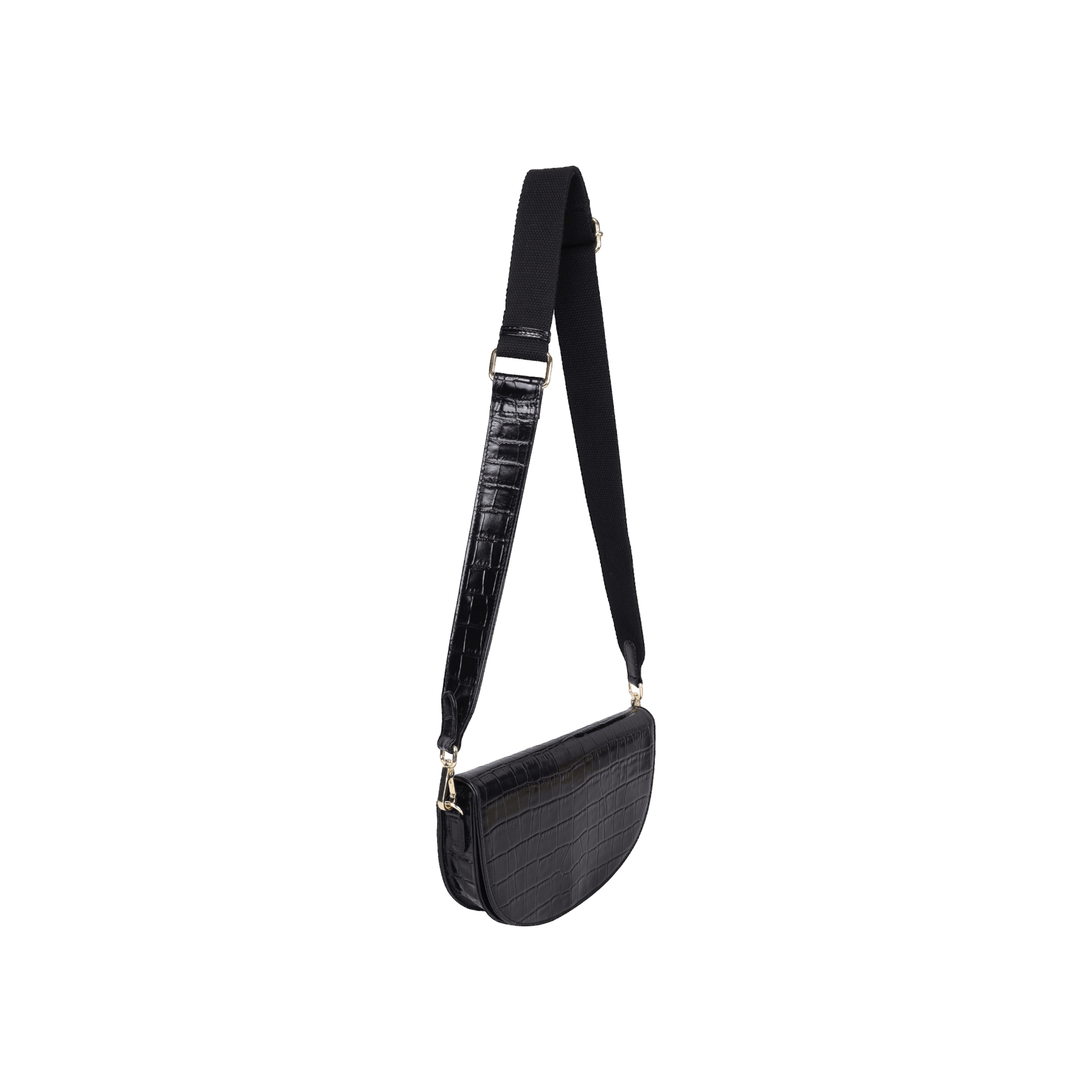 The Duchess Crossbody Clutch - Midnight Noire - Elizabeth Milan London