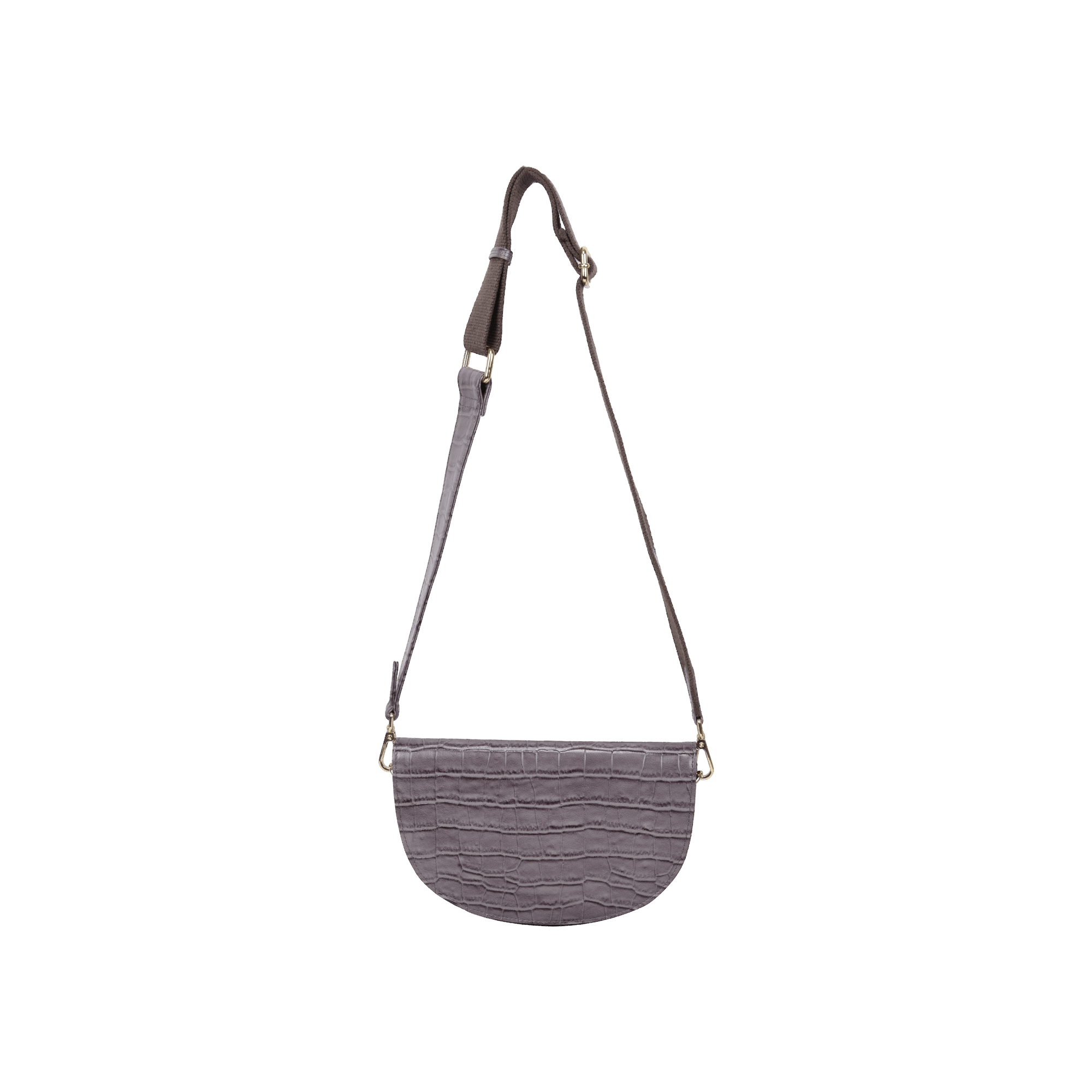The Duchess Crossbody Clutch - Lavender Grey - Elizabeth Milan London