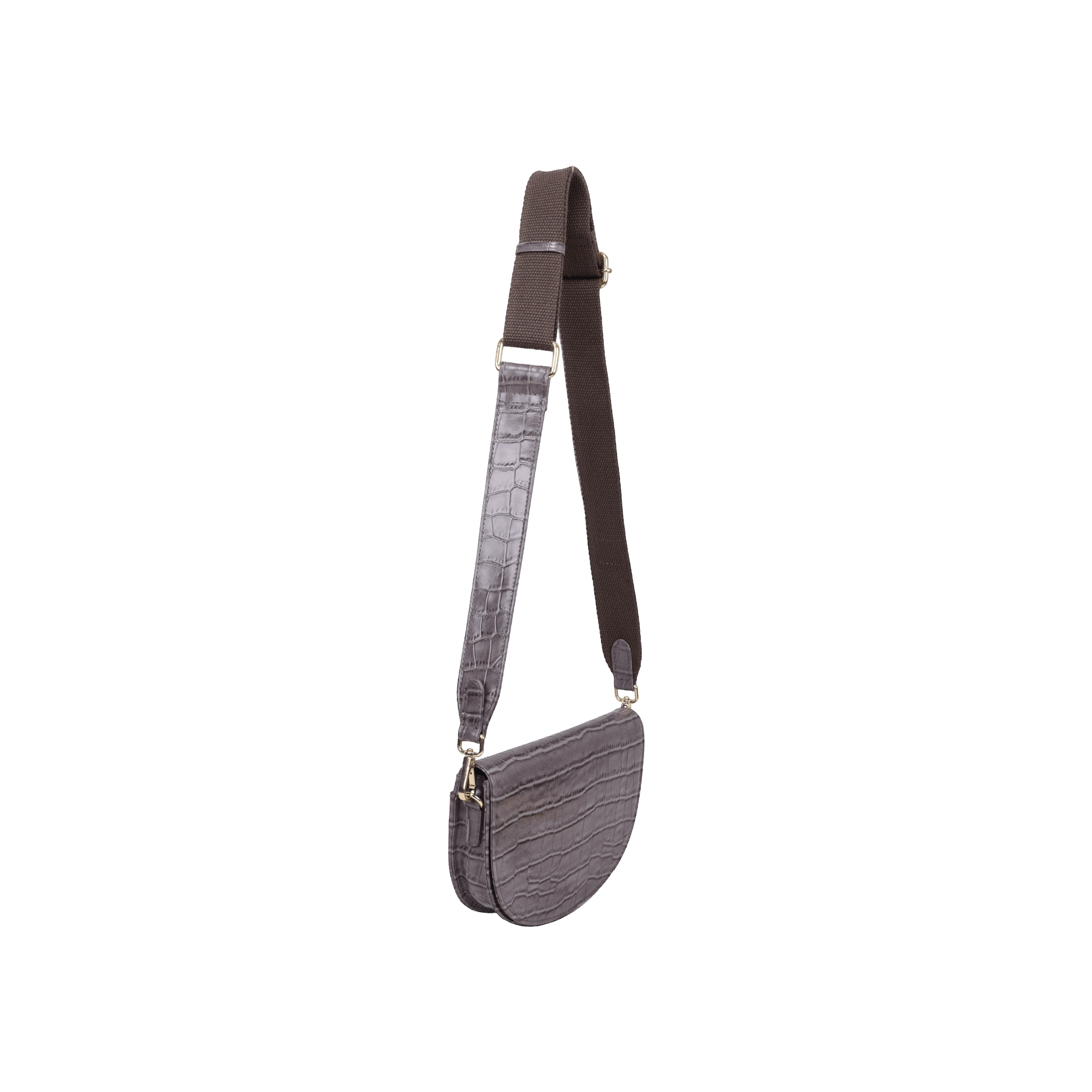 The Duchess Crossbody Clutch - Lavender Grey - Elizabeth Milan London