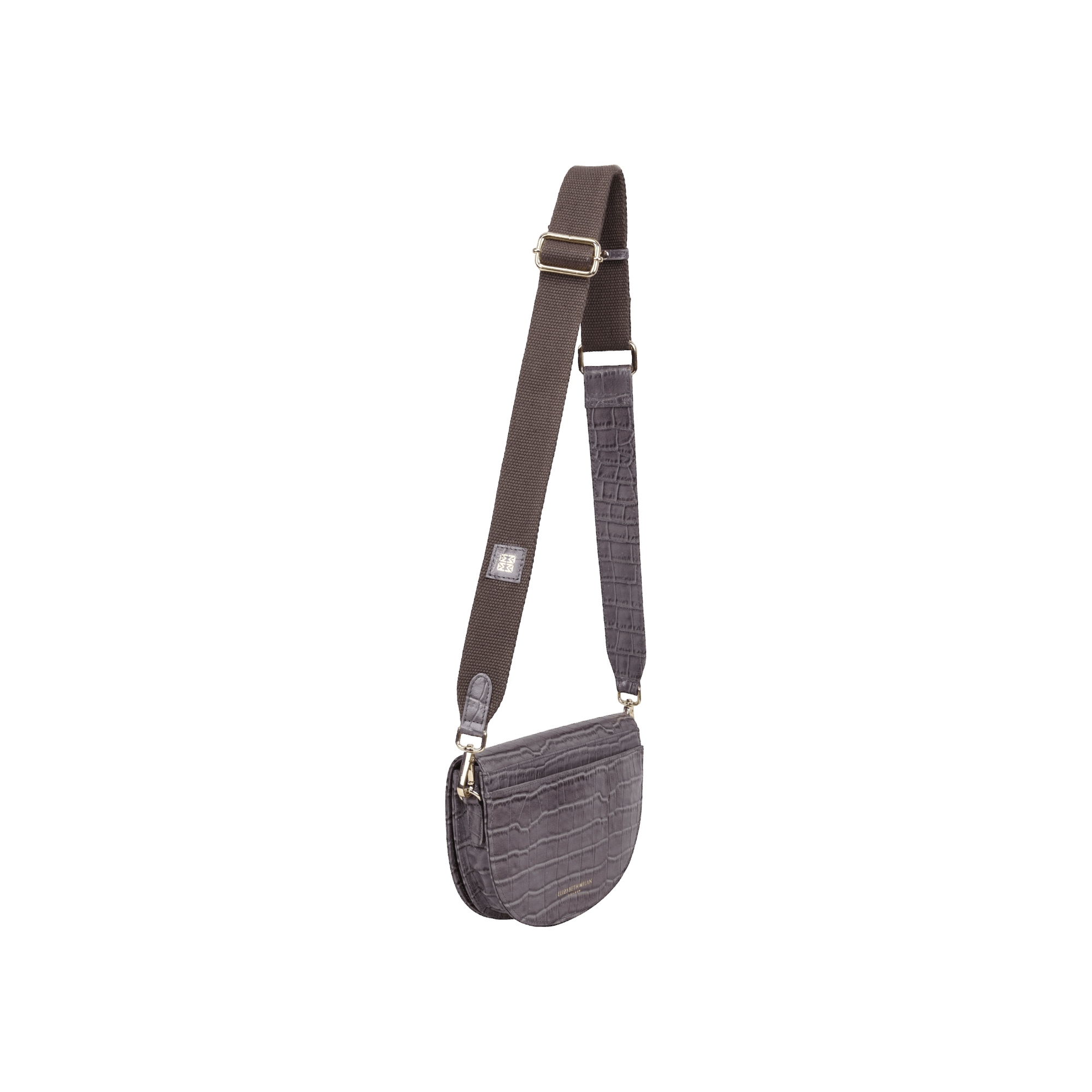 The Duchess Crossbody Clutch - Lavender Grey - Elizabeth Milan London