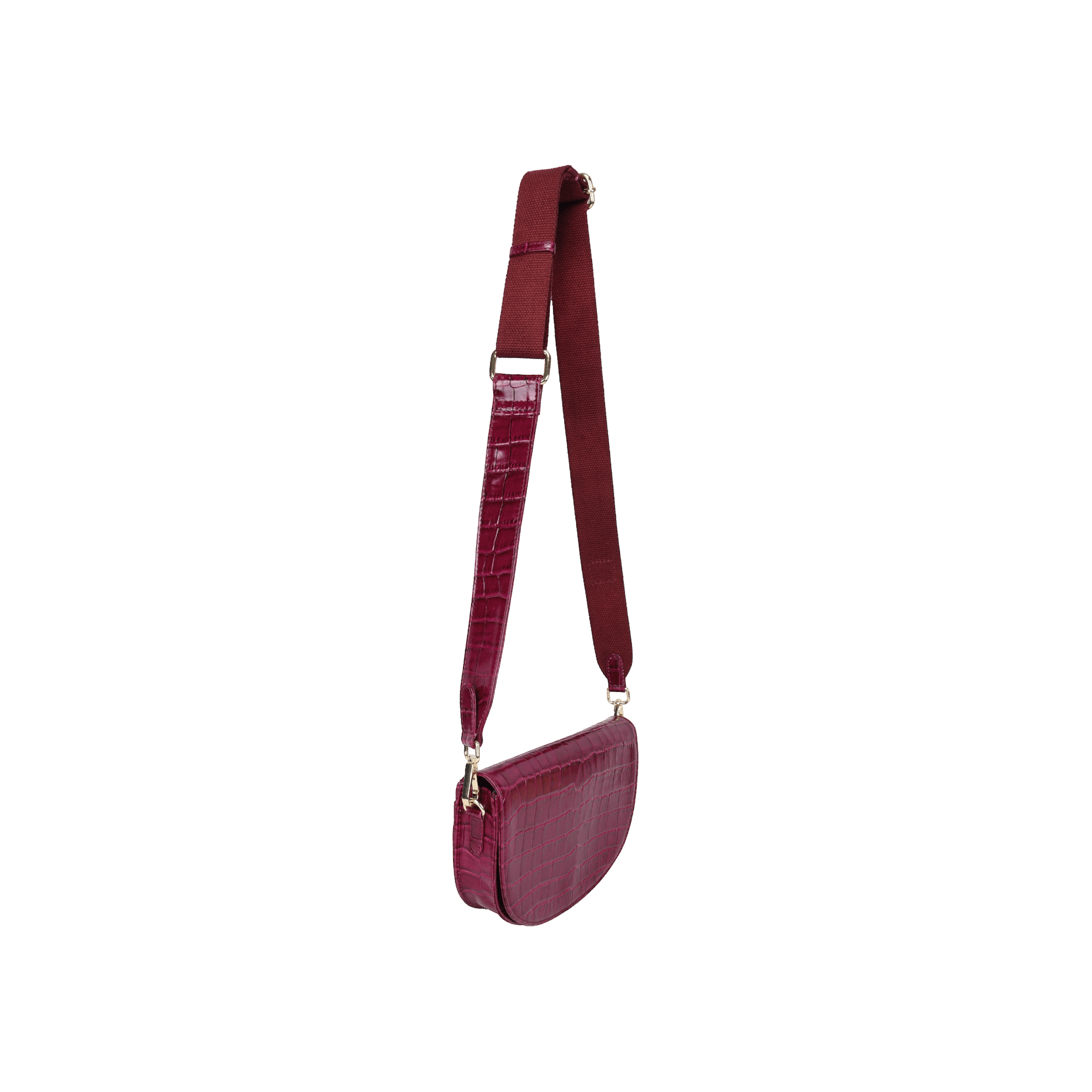 The Duchess Crossbody Clutch - Boysenberry - Elizabeth Milan London
