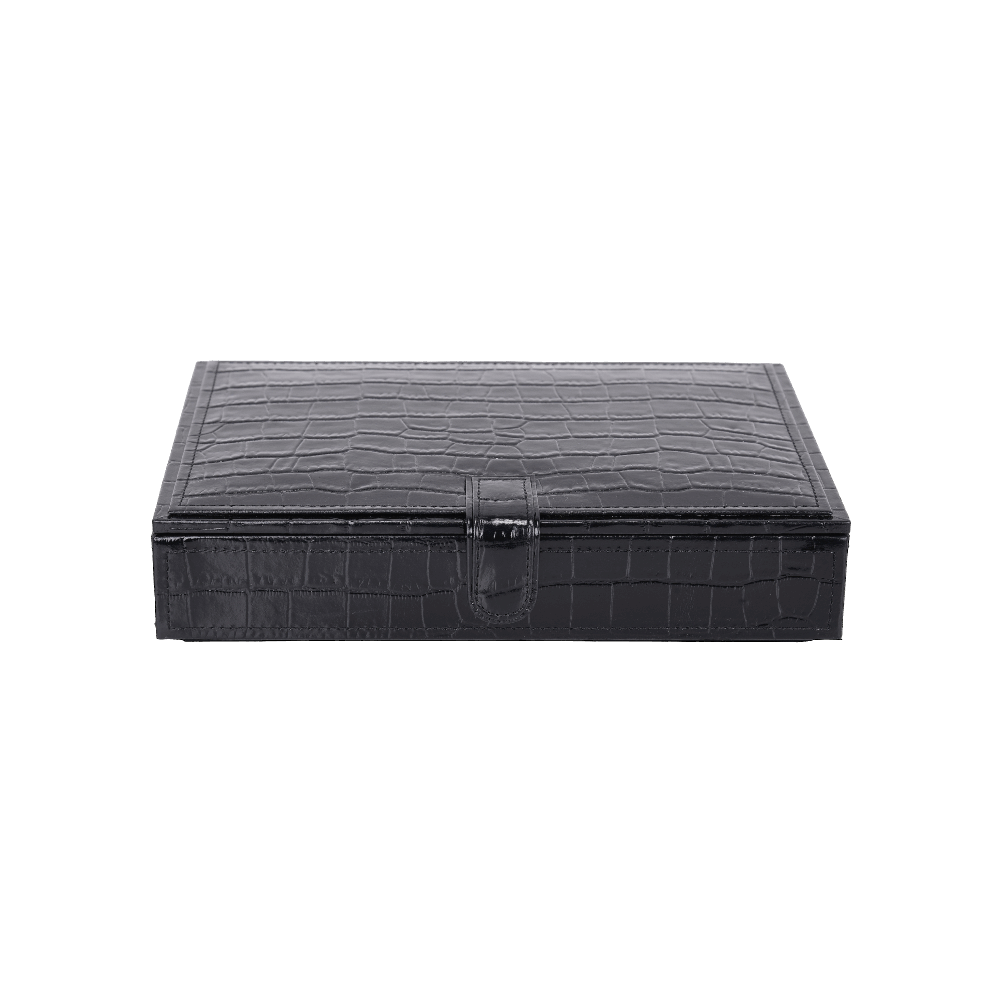 The Regal Jewel Box -  Lavender Gray/Midnight Noire - Elizabeth Milan London