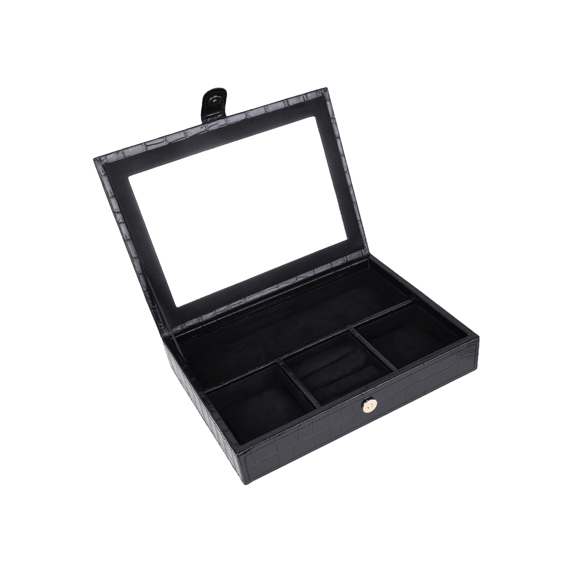 The Regal Jewel Box -  Lavender Gray/Midnight Noire - Elizabeth Milan London