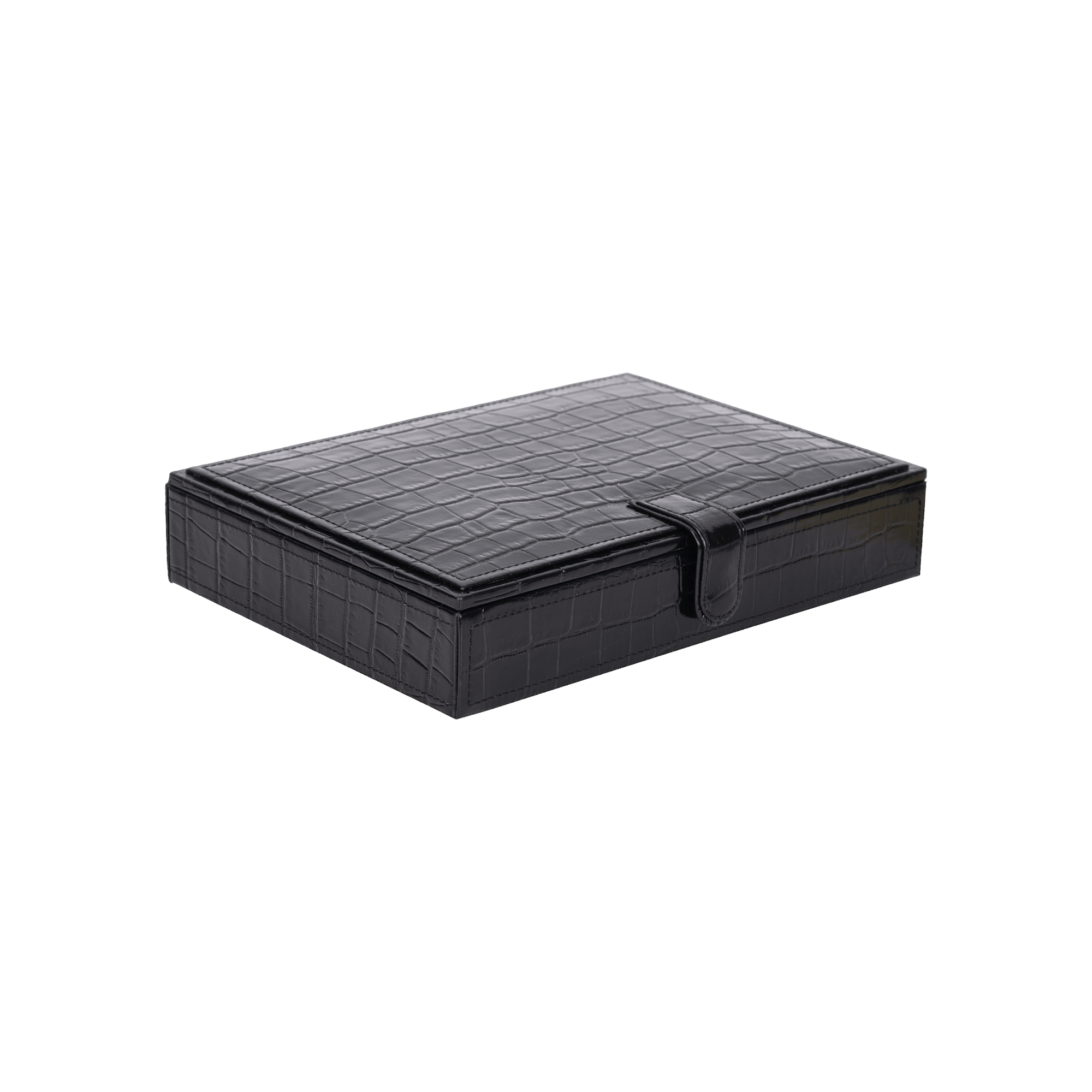 The Regal Jewel Box -  Lavender Gray/Midnight Noire - Elizabeth Milan London