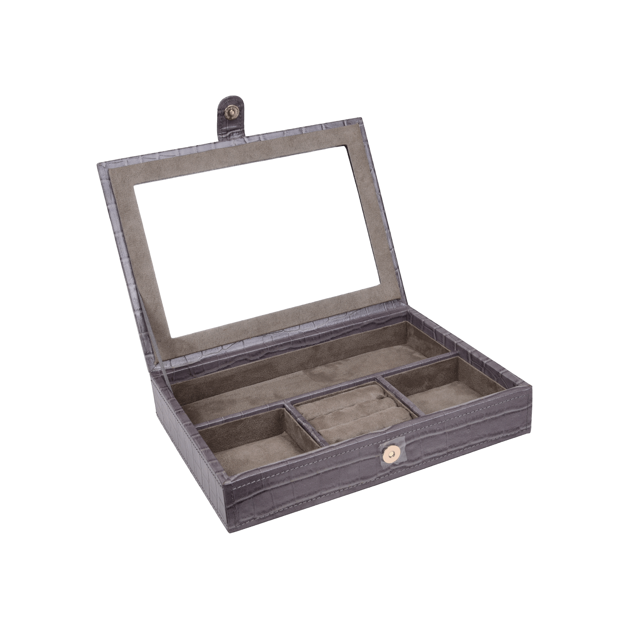 The Regal Jewel Box -  Lavender Gray/Midnight Noire - Elizabeth Milan London