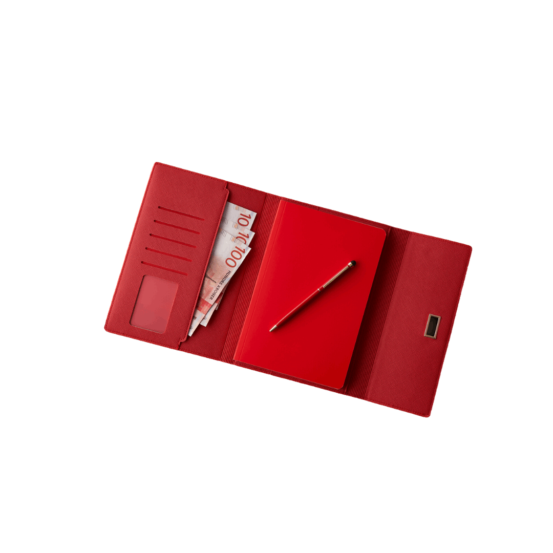 The Kensington – The Sexy Planner – Scarlett Red - Elizabeth Milan London