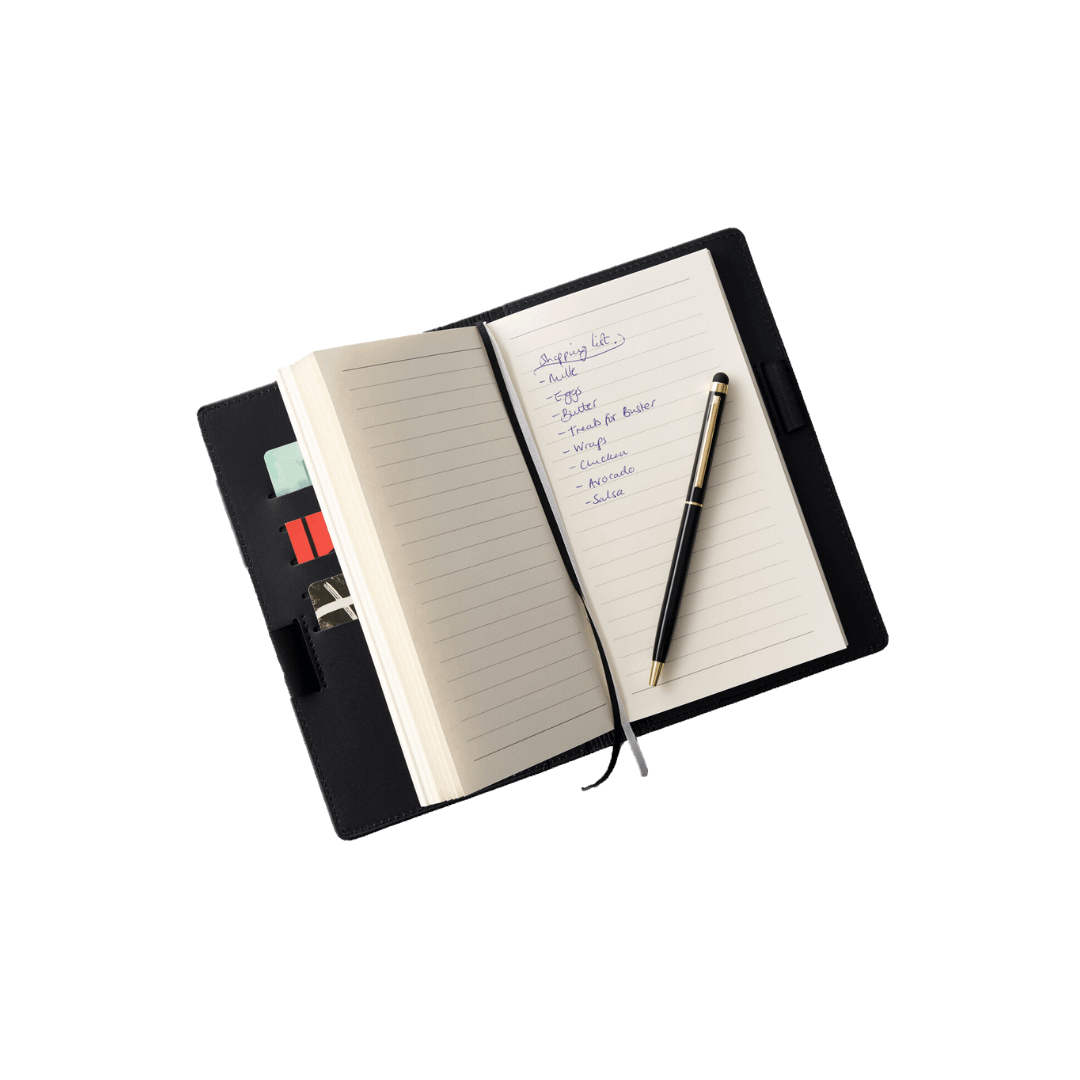 The Kensington – The Sexy Planner – Midnight Noire - Elizabeth Milan London