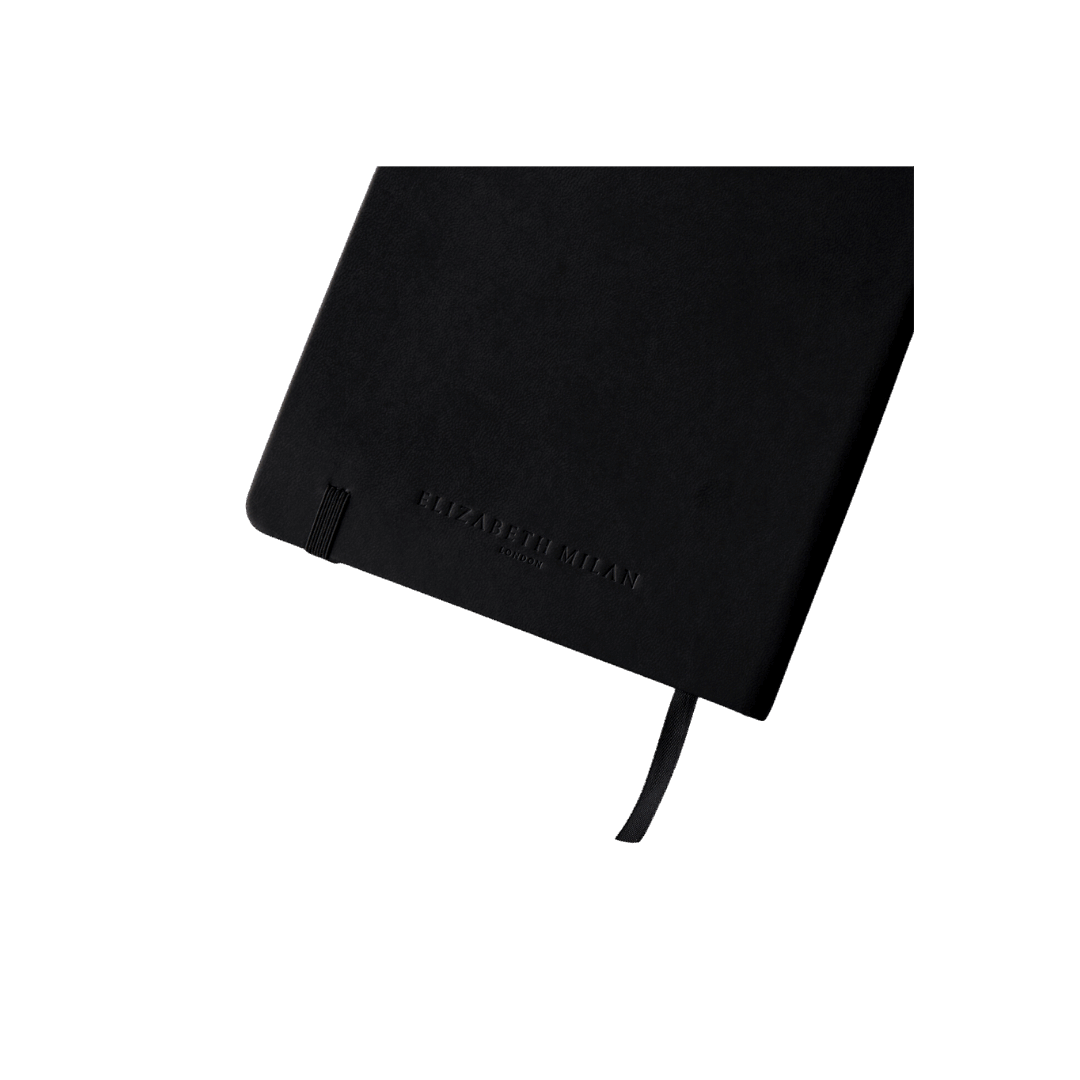 The Bloomsbury – The Contemporary Notebook – Midnight Noire - Elizabeth Milan London