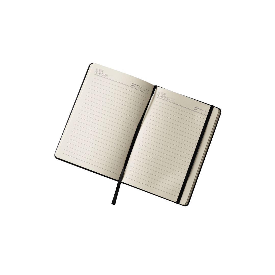 The Bloomsbury – The Contemporary Notebook – Midnight Noire - Elizabeth Milan London