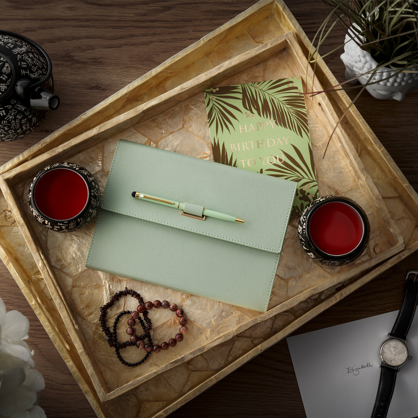 The Langham – The Timeless Planner – Mint Green