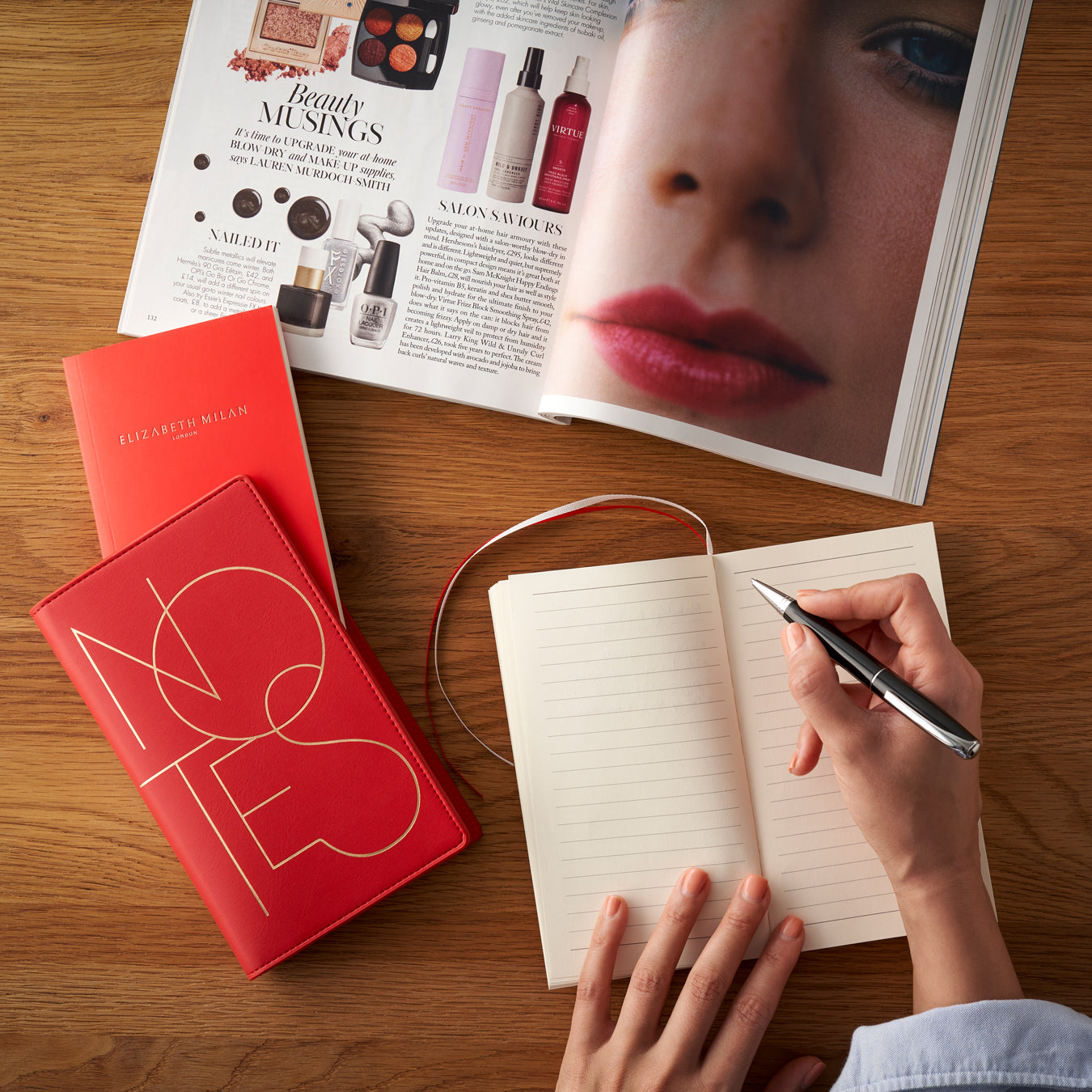 The Kensington – The Sexy Planner – Scarlett Red