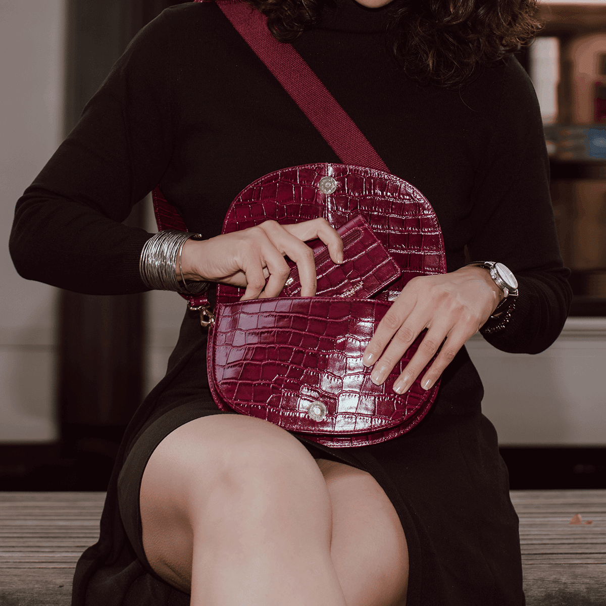 The Madam Purse